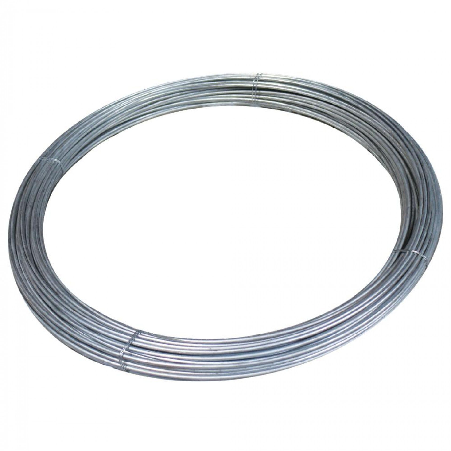Arame Zincado 6,00mm Nº04 25kg refª FAZ6000425 FLUX