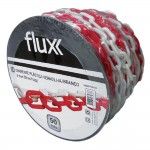 Corrente Plastica Vermelha/Br 6mm 50mt ref FCPVB650 FLUX