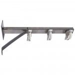 Estendal Aparafusar Inox 3 Rodas ref FEAI3R FLUX