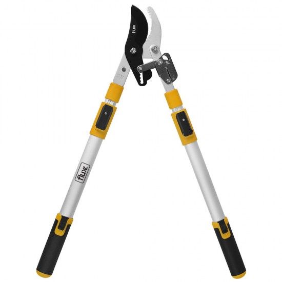 Tesoura Corta Ramos Cabo Oval Aluminio Telescopico ref FTCRCOAT FLUX
