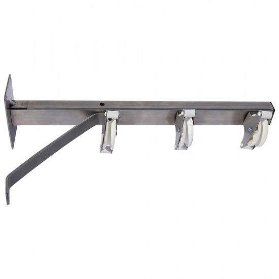 Estendal Aparafusar Inox 3 Rodas ref FEAI3R FLUX
