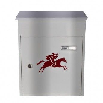 Caixa Correio Inox Entrada Superior n6 ref FCCIES FLUX