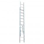Escada Aluminio Dupla 3,00mt Dg Quadrado ref FEAD300DQ FLUX