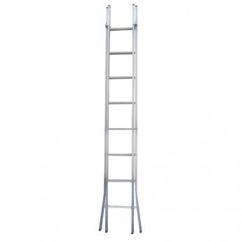 Escada Aluminio Dupla 2,50mt Pes Abertos ref FEAD250PA FLUX