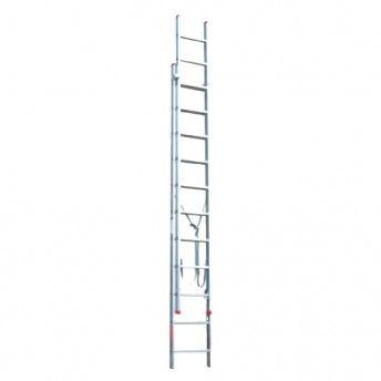 Escada Aluminio Dupla 3,00mt Dg Quadrado ref FEAD300DQ FLUX