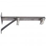 Estendal Aparafusar Inox 2 Rodas ref FEAI2R FLUX