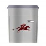 Caixa Correio Inox Entrada Superior n6 ref FCCIES FLUX