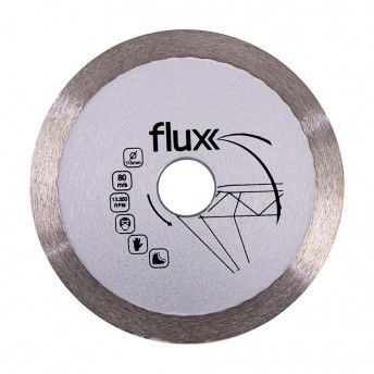 Disco Diamante Liso Continuo 230mm ref FDDLCC230 FLUX