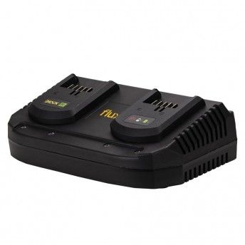 Carregador Rpido Duplo 20V 2x3,5A Exock  ref FCRD20E FLUX