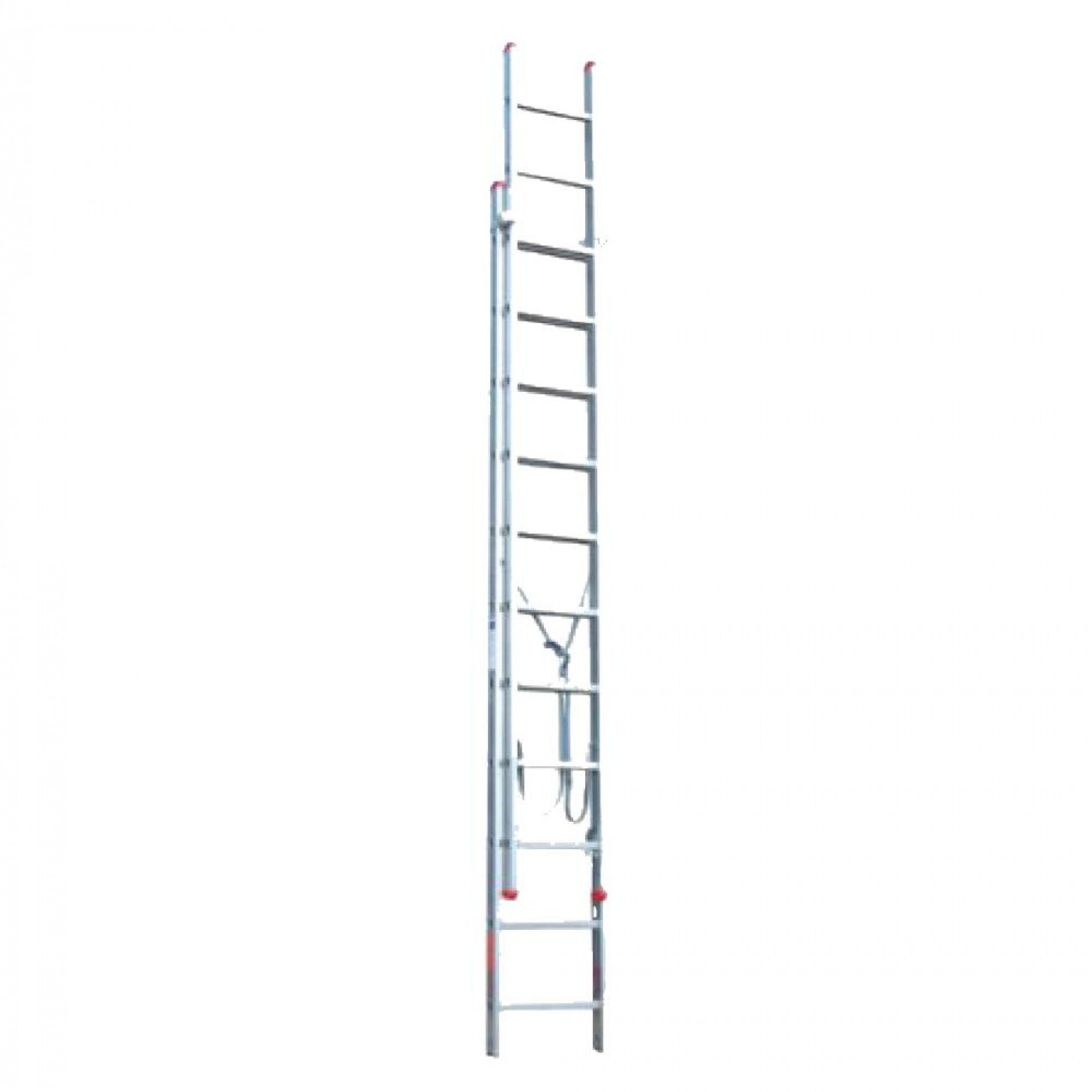 Escada Aluminio Dupla 2,00mt Dg Quadrado refª FEAD200DQ FLUX