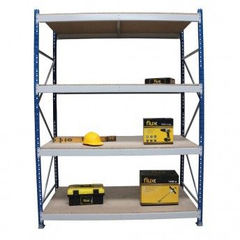 Estante 4 Prat 2500x1800x800mm ref FE4P1800 FLUX