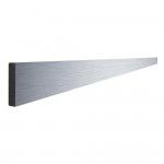 Regua Aluminio 80x20mm 6,00mt ref FRA8020600 FLUX