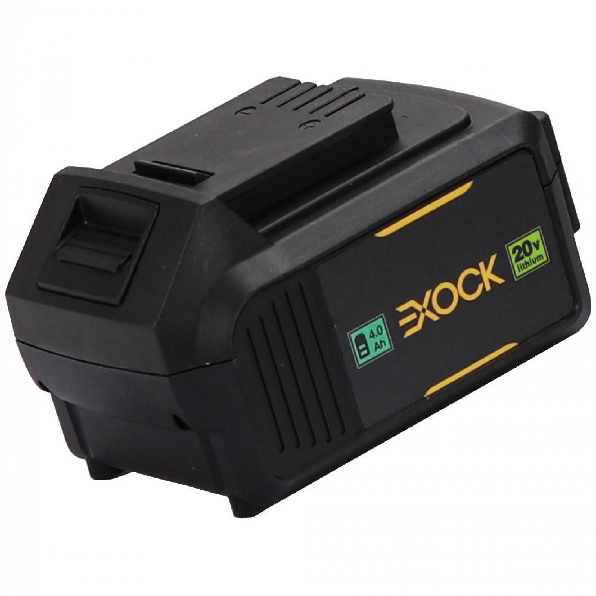 Bateria Li-Ion 20V 4,0Ah Exock refª FBL2040E FLUX