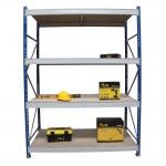 Estante 4 Prat 2500x1800x800mm refª FE4P1800 FLUX Estante 4 Prat 2500x1800x800mm refª FE4P1800 FLUX