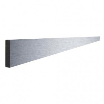 Regua Aluminio 80x20mm 6,00mt ref FRA8020600 FLUX