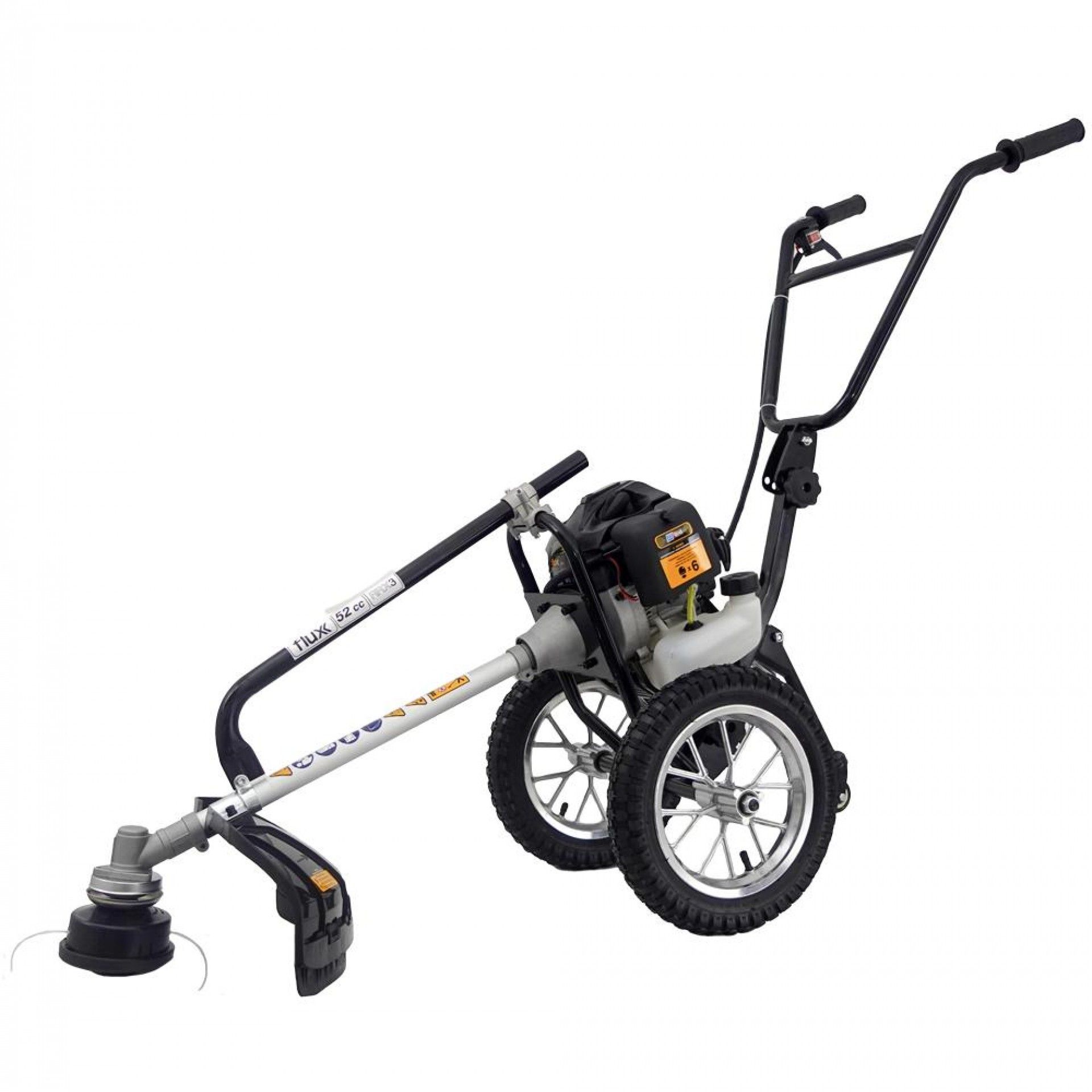 Roçadora com Rodas RRX3 52CC refª FRR52 FLUX