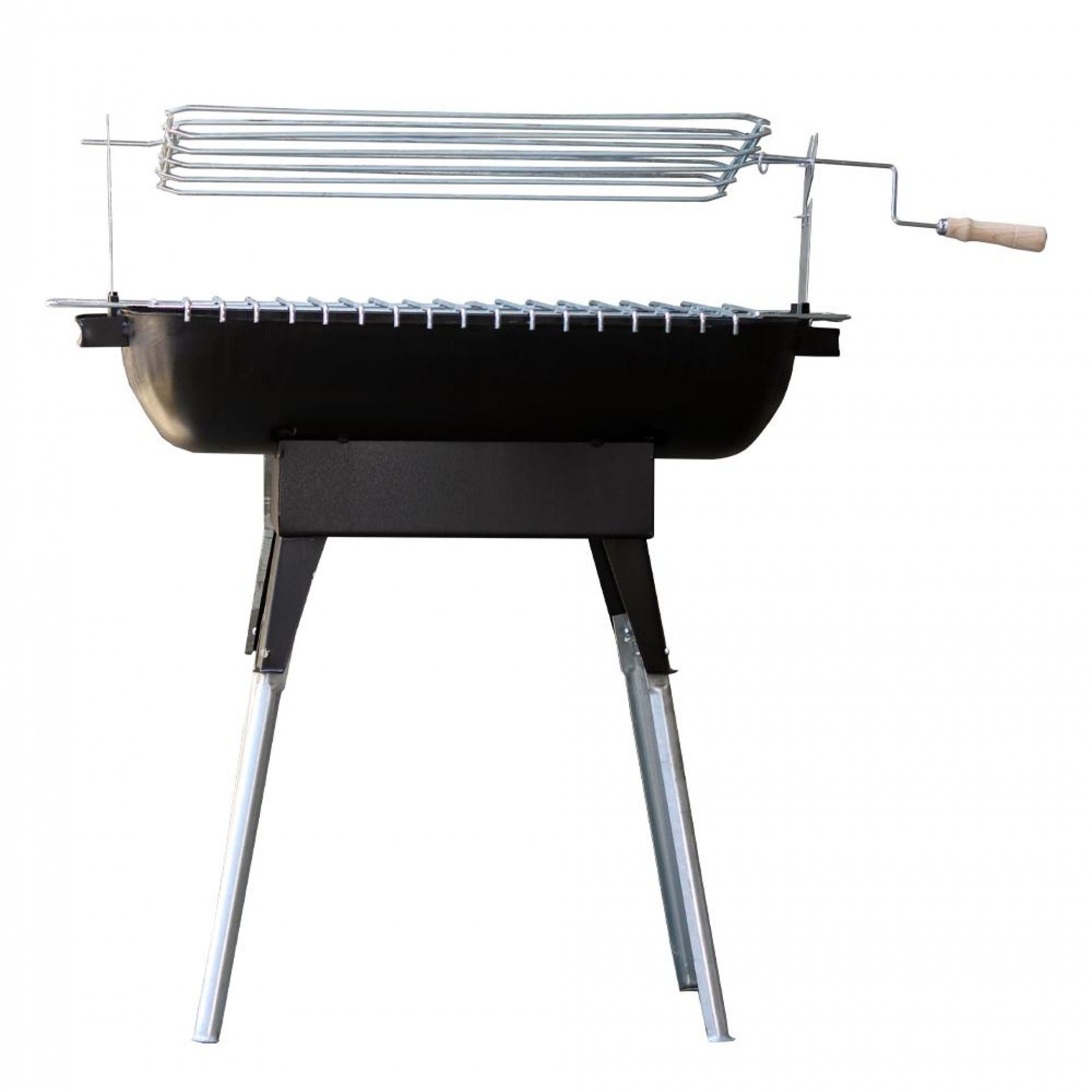 Churrasqueira Bilha Grelha Rodar 2 Frangos refª DBCBGR2F FLUX