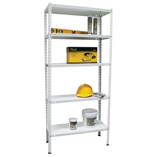 Estante 5 Prat Br 1700x750x300mm ref FE5P1700 FLUX