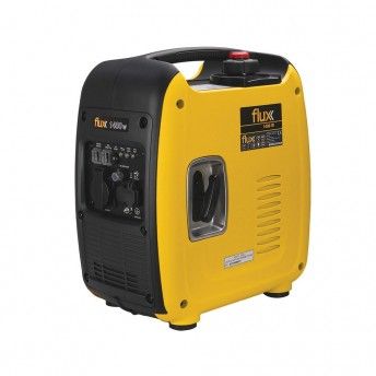 Gerador Inverter Silencioso Monofsico a Gasolina 1400W ref FGISMG14 FLUX