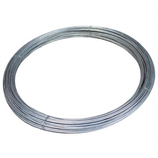 Arame Zincado 4,19mm N08 25kg ref FAZ4190825 FLUX