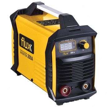 Aparelho Soldar Inverter 200A Mala Aluminio ref FASI200MA FLUX