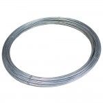 Arame Zincado 4,19mm N08 25kg ref FAZ4190825 FLUX