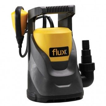 Bomba Submer Plast Agua Limpas 400W ref FBSALP400W FLUX
