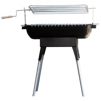 Barbecue Oval Perna Alta 3 Fr ref FBOPA3F FLUX