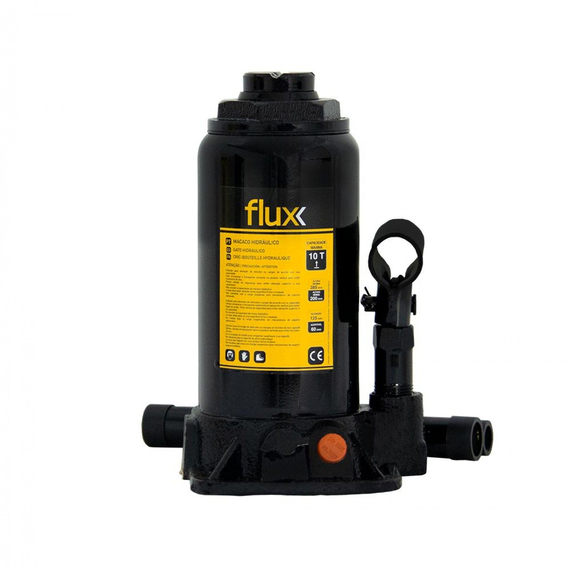 Macaco Hidraulico 10ton refª FMH10 FLUX
