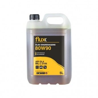Oleo Engrenagens 80W90 GL4 5lt ref FOE80W90GL45 FLUX