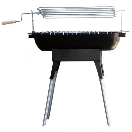 Barbecue Oval Perna Alta 3 Fr ref FBOPA3F FLUX