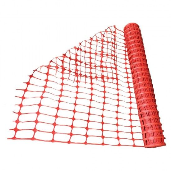 Rede Sinalizao Laranja 50mts ref FRSL50 FLUX