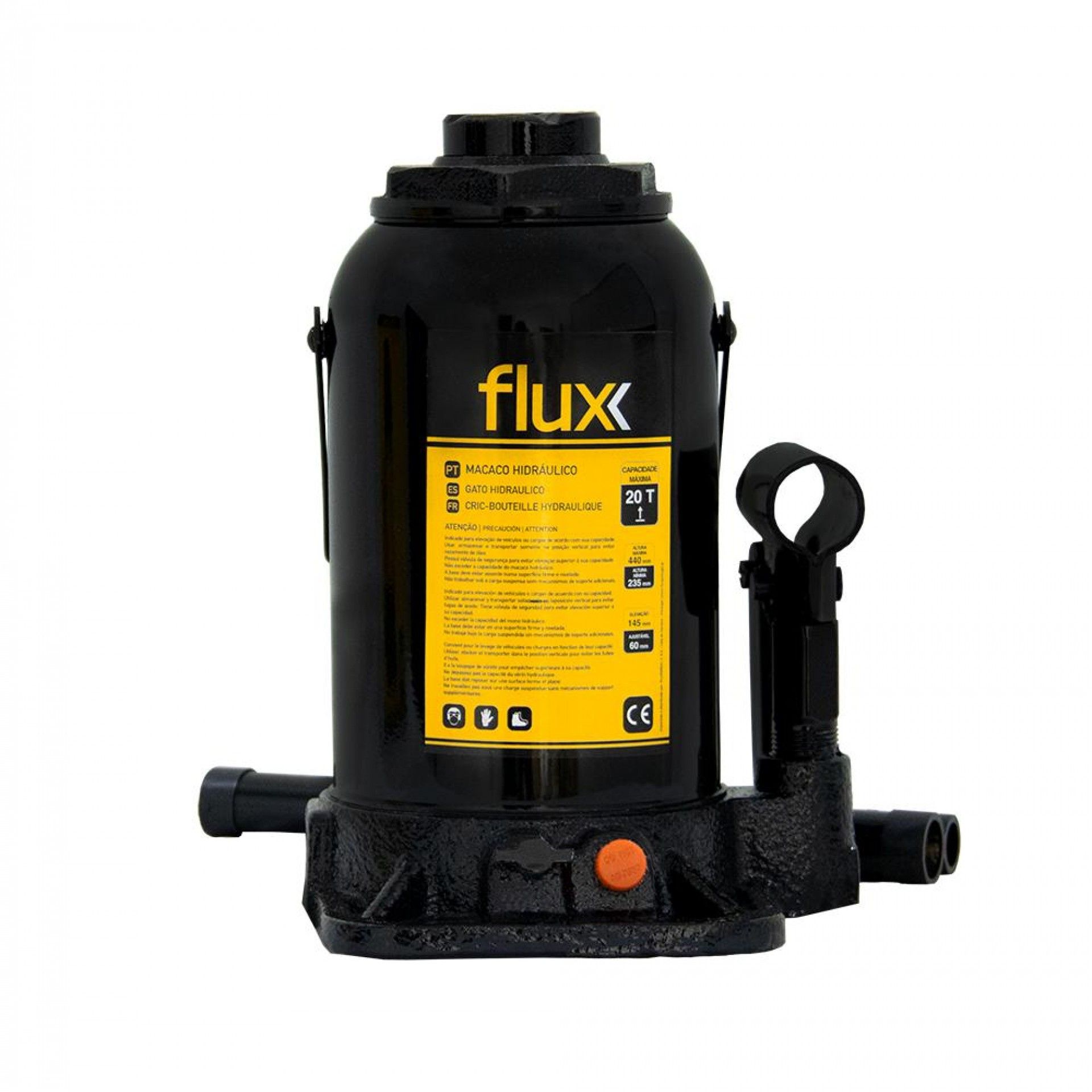 Macaco Hidraulico 20ton refª FMH20 FLUX
