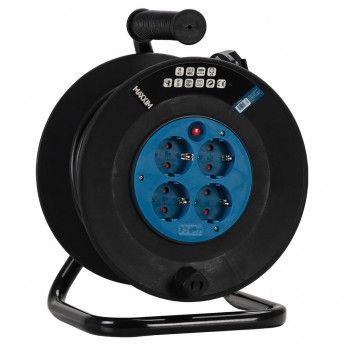 Enrolador cTermico 25mts 3x1,50mm refª MENR2515 MAXXIM Enrolador cTermico 25mts 3x1,50mm refª MENR2515 MAXXIM