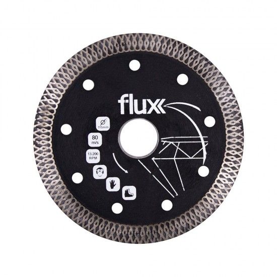 Disco Diamante Especial Cermica 230mm ref FDDEC230 FLUX