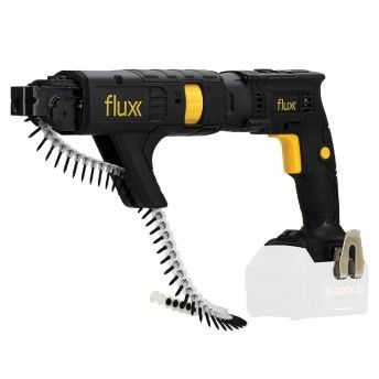 Aparafusadora Gesso Sem Fios 20V Li Exock+Adaptador ref FAGC20LE FLUX