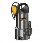 Bomba Submer Inox Agua Sujas 1100W refª FBSASP1100W FLUX Bomba Submer Inox Agua Sujas 1100W refª FBSASP1100W FLUX