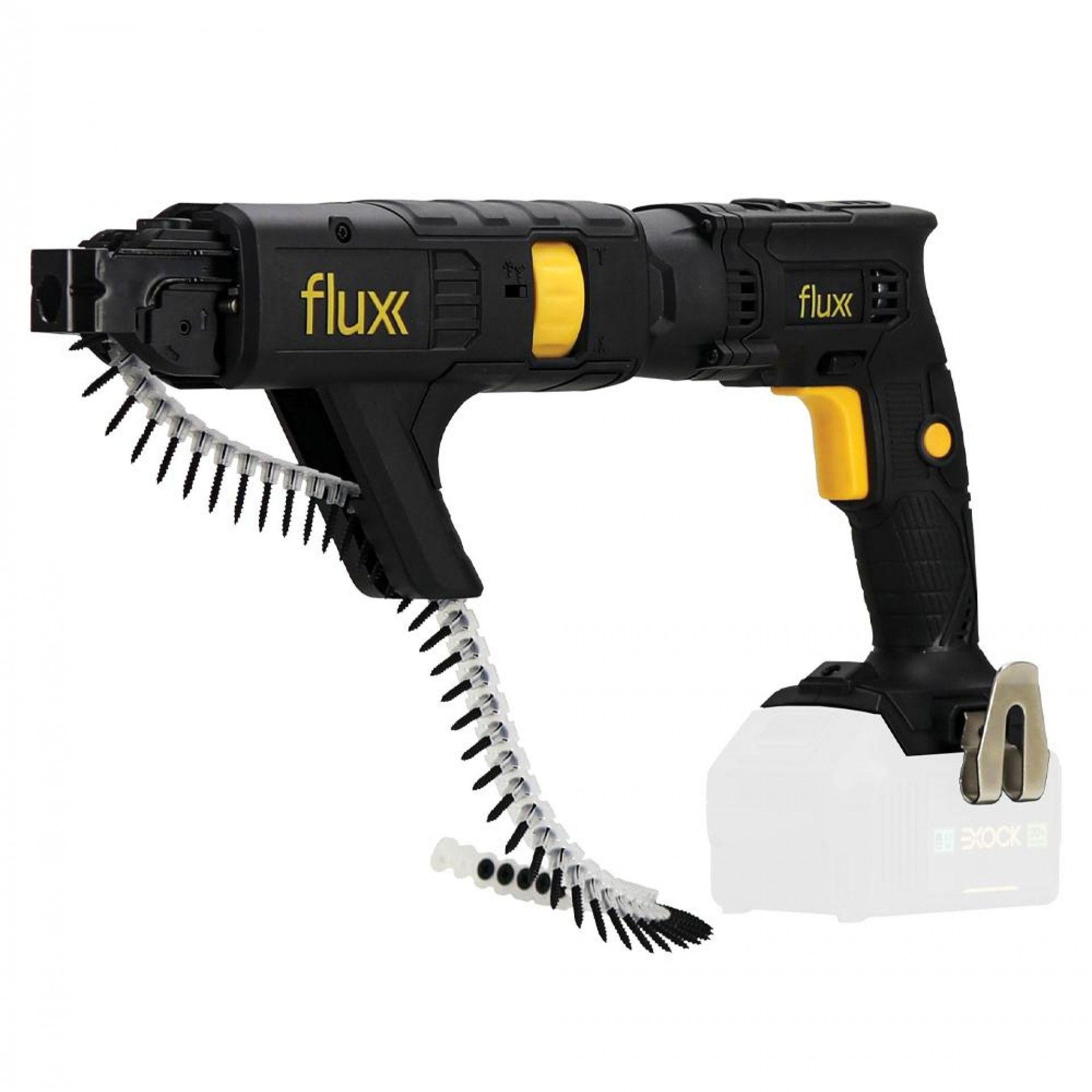 Aparafusadora Gesso Sem Fios 20V Li Exock+Adaptador refª FAGC20LE FLUX