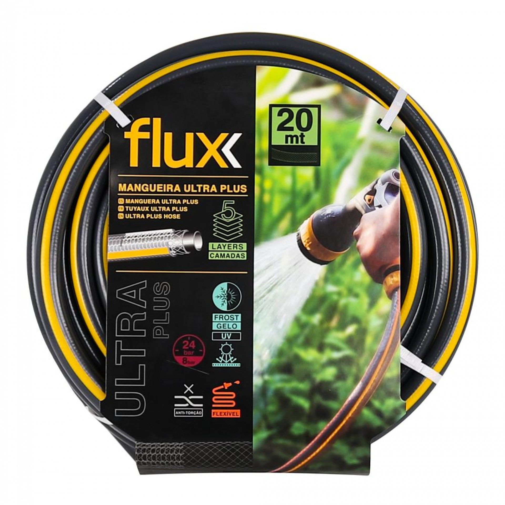 Mangueira Ultra Plus 19mm 20mt refª FMUP1920 FLUX