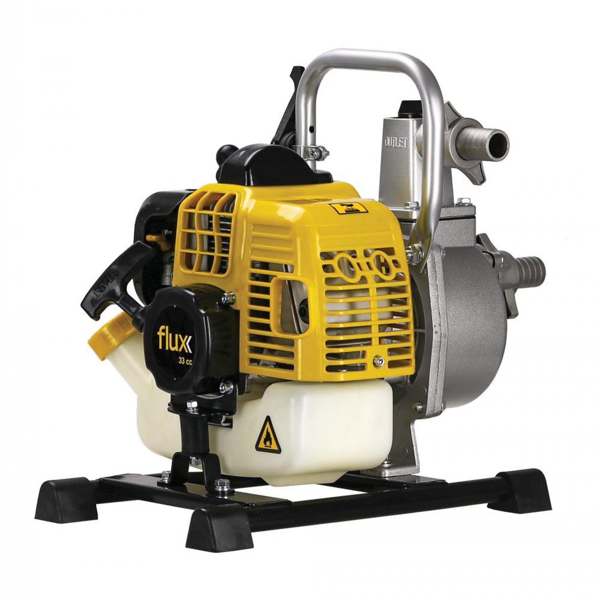 Motobomba Gasolina 2T-1" refª FMBG21 FLUX