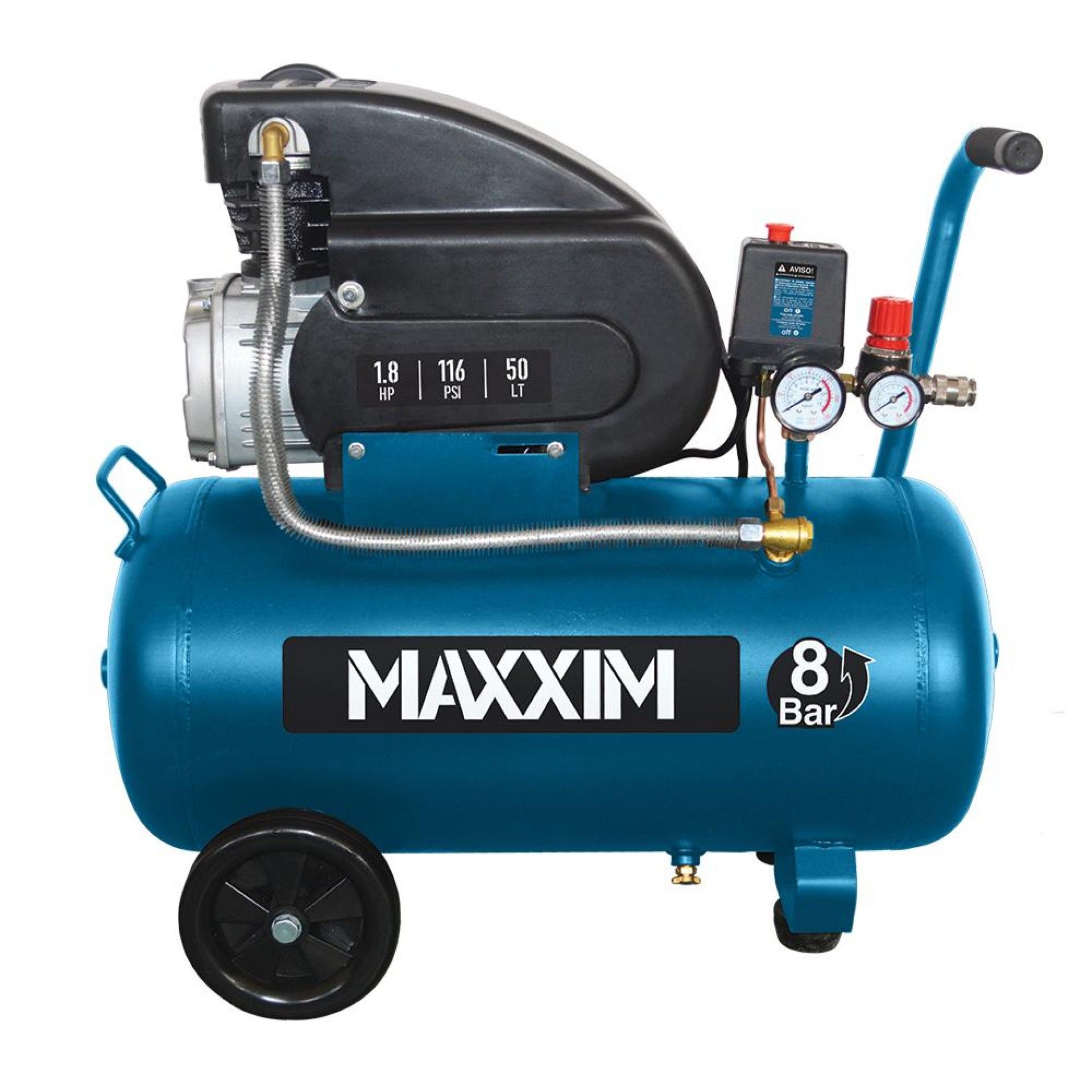 Compressor Ar 50Lts 2,0HP refª MCA5020 MAXXIM