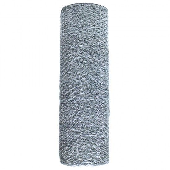 Rede Hexagonal 1" H100 50mt ref FRH110050 FLUX