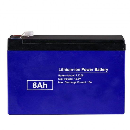 Bateria Litio 12V Pulverizador Electrico ref FBL12PE FLUX
