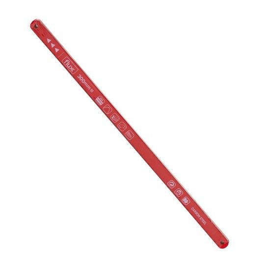 Lmina Serra Ao Carbono 300mm 24 Dentes ref FLSAC30024 FLUX