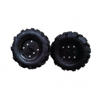 Roda Borracha Motoenxada ref FRBME FLUX