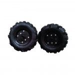 Roda Borracha Motoenxada ref FRBME FLUX