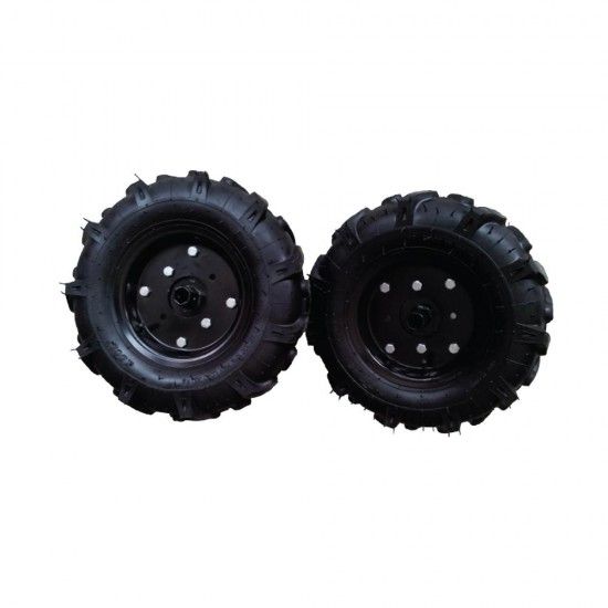 Roda Borracha Motoenxada ref FRBME FLUX