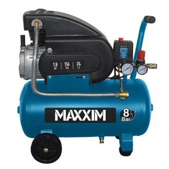 Compressor Ar 24Lts 2,0HP ref MCA2420 MAXXIM