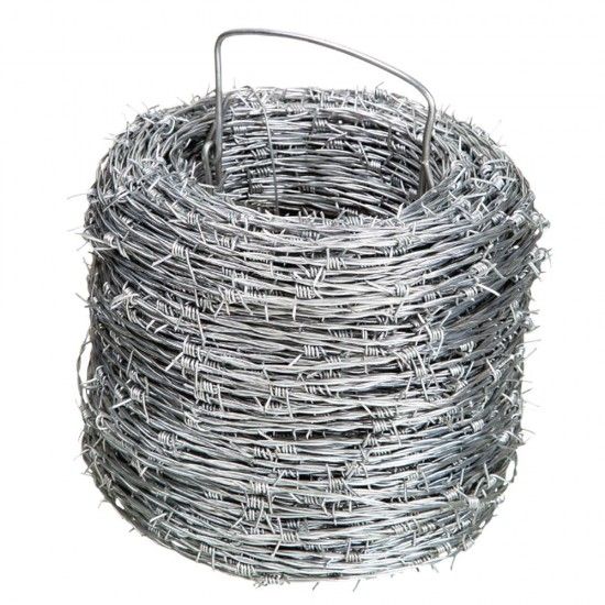 Arame Farpado Zincado 250mt ref FAFZ250 FLUX