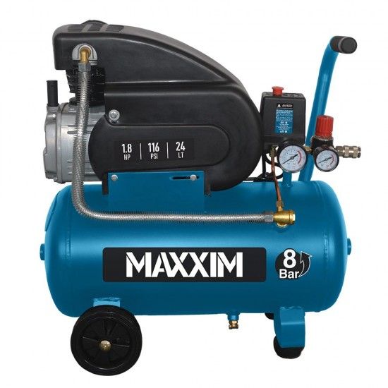 Compressor Ar 24Lts 2,0HP ref MCA2420 MAXXIM